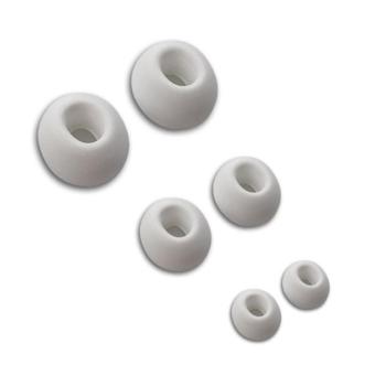 Bluetooth fülhallgató fülgumi (3 pár, S, M, L, méret) FEHÉR Apple Airpods Pro CAT S60, Apple iPhone 7 4.7, Apple iPhone 7 Plus 5.5, Evolveo Strongphone Q5, Blackberry DTEK50 , Vodafone Smart tur kép