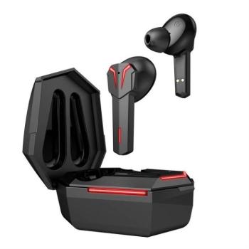Bluetooth fülhallgatók TWS Art AP-TW-G10 Gaming mikrofonnal és dokkoló állomással type-c fekete kép
