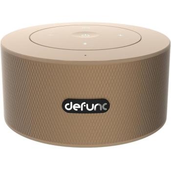 Bluetooth hordozható hangszóró, 10W, v4.2, TWS, Defunc True Duo, arany kép