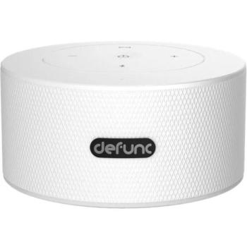 Bluetooth hordozható hangszóró, 10W, v4.2, TWS, Defunc True Duo, fehér kép