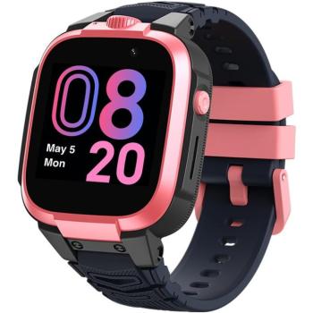 Bluetooth okosóra, Gyerekeknek, v4.2, TFT kijelző, Érintő kijelző, aktivitás mérő, GPS lokátor, Mibro Watch Kids Z3, rózsaszín, gyári kép