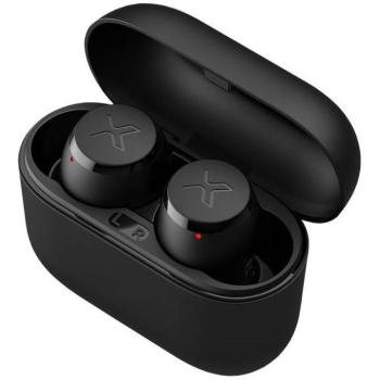 Bluetooth sztereó fülhallgató, v5.0, TWS, töltőtok, érintés vezérlés, zajszűrővel, vízálló, Edifier X3, fekete kép