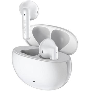 Bluetooth sztereó fülhallgató, v5.1, TWS, töltőtok, érintés vezérlés, zajszűrővel, vízálló, játékosoknak ajánlott, Edifier X2, fehér kép