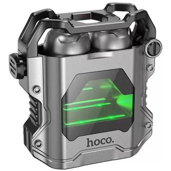 Bluetooth sztereó fülhallgató, v5.3, TWS, töltőtok, érintés vezérlés, zajszűrővel, játékosoknak ajánlott, Hoco EW33 Interstaller, szürke kép