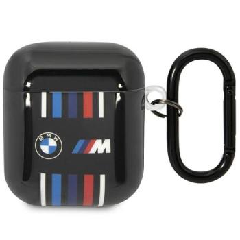 BMW BMA222SWTK AirPods 1/2 tok fekete többszínű vonalakkal kép