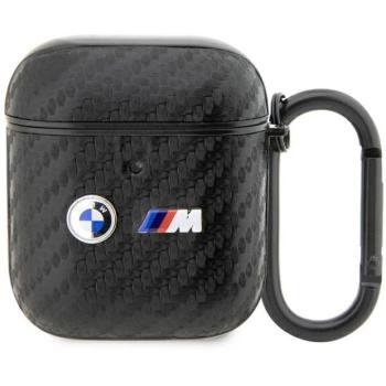 BMW BMA2WMPUCA2 AirPods 1/2 tok fekete Carbon dupla fém logó kép