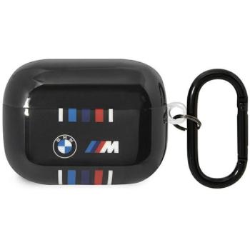 BMW BMAP22SWTK AirPods Pro tok fekete többszínű vonalakkal kép