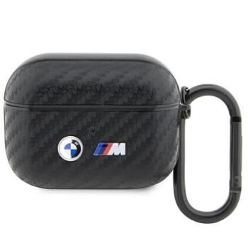 BMW BMAPWMPUCA2 AirPods Pro tok fekete Carbon dupla fém logó kép