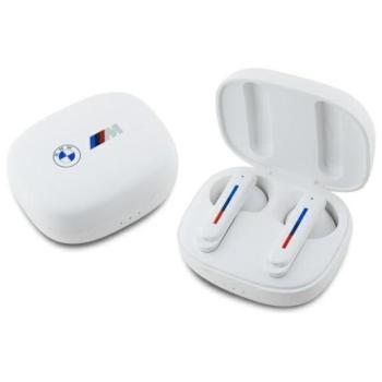 BMW BMBEMIATP20LOH Printed Logos TWS Bluetooth vezeték nélküli fülhallgató - fehér kép
