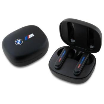 BMW BMBEMIATP20LOK Printed Logos TWS Bluetooth vezeték nélküli fülhallgató - fekete kép