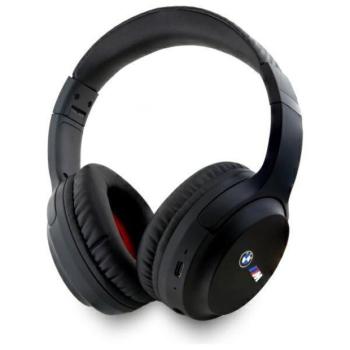 BMW BMBHMIAV27MBCTK Printed Logos bluetooth vezeték nélküli fejhallgató ENC - fekete kép