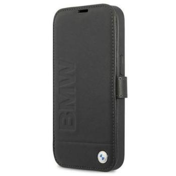 BMW BMFLBKP13SSLLBK iPhone 13 mini 5,4&quot; Signature fekete könyvtok kép