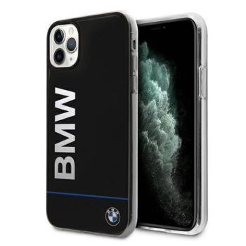 BMW BMHCN58PCUBBK iPhone iPhone 11 Pro 5,8&quot; fekete Signature Logo keménytok kép