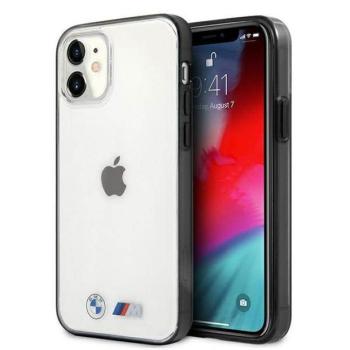 BMW BMHCP12SMBTOK iPhone 12 mini 5,4&quot; átlátszó keménytok homokfúvott kép