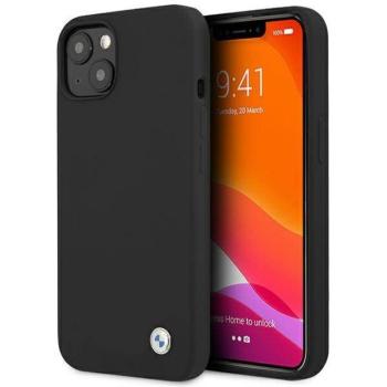 BMW BMHCP13SSILBK iPhone 13 mini 5,4&quot; fekete Signature szilikon keménytok kép