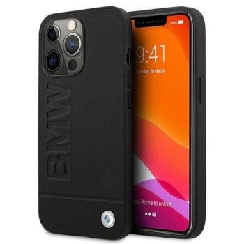 BMW BMHCP13XSLLBK iPhone 13 Pro Max 6,7&quot; fekete Signature Logo keménytok kép