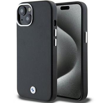 BMW BMHMP15S23PUFWK iPhone 15 6.1 &quot;fekete MagSafe tok kép
