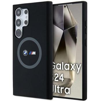 BMW BMHMS24L23SROK Samsung S24 Ultra S928 fekete keménytok MagSafe kép