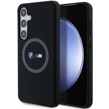 BMW BMHMS24M23SROK Samsung S24+ S926 fekete keménytok MagSafe kép