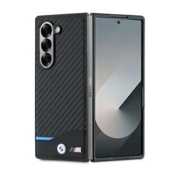 BMW BMHMZFD622NBCK Magsafe Carbon tok Samsung Galaxy Z Fold6 F956 - fekete kép
