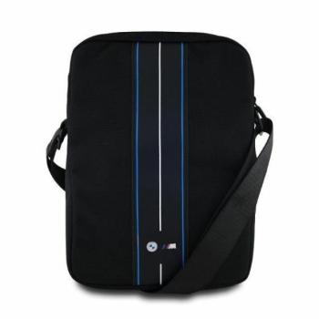 BMW BMTB10COMPVSKL Nylon Blue Stripe univerzális tablet táska 10&quot; - fekete kép