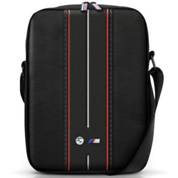 BMW BMTB10COMPVSKR Nylon Red Stripe univerzális tablet táska 10&quot; - fekete kép