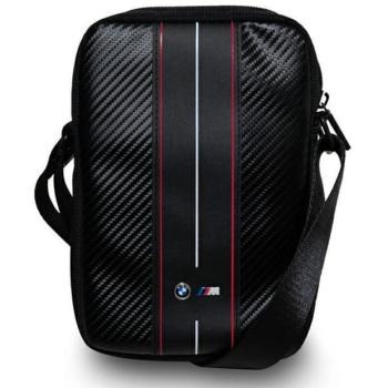 BMW BMTB10COMSCAKR Carbon Red Stripes 10&quot; táska - fekete kép