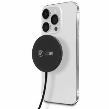 BMW indukciós töltő BMCBMSPLK 15W MagSafe fekete/black M Edition 15W M Edition kép