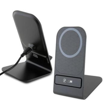 BMW indukciós töltő BMDCSMADGPK 15W fekete M Edition MagSafe 15W fekete kép
