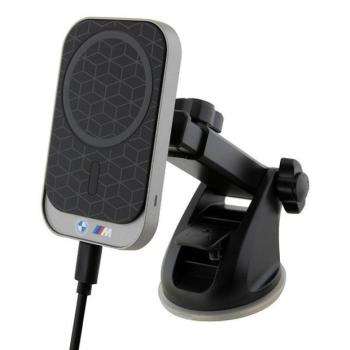 BMW indukciós töltő/tartó BMMWCCMPGPK 15W műszerfalra fekete MagSafe M Edition kép