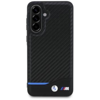 BMW M Carbon Samsung Galaxy A56 MagSafe hátlap tok, fekete kép