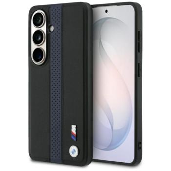 BMW Perforated Stripe Logo Samsung Galaxy S26 MagSafe hátlap tok, kék-fekete kép