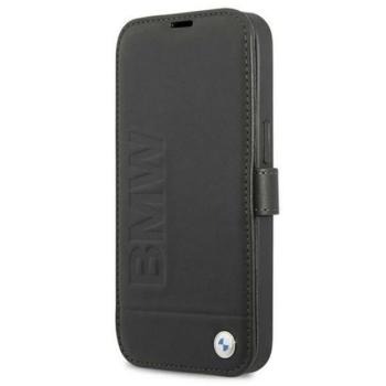 BMW Signature Apple iPhone 13 mini flip tok, fekete kép