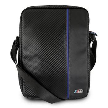 BMW Tablet táska 10&quot; Carbon / Kék csíkkal kép