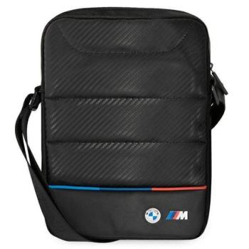 BMW Tablet táska 10&quot; fekete Carbon háromszínű csíkkal kép