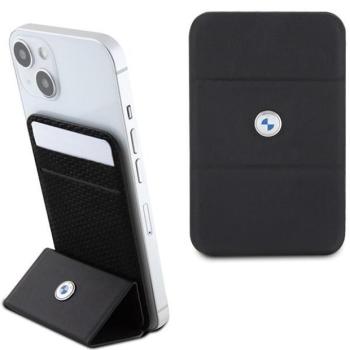 BMW tok pénztárca és kártyatartó, állvány BMWCSMRSK fekete MagSafe Signature Collection kép
