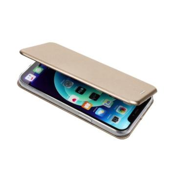 Book Elegance könyvtok SAMSUNG A25 5G arany kép