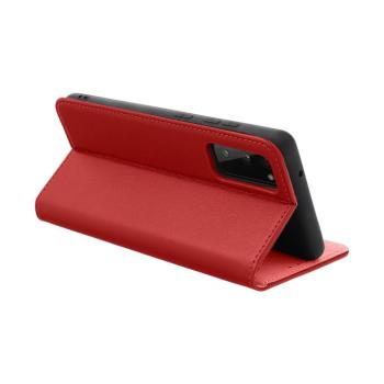 Bőr tok SMART PRO SAMSUNG A25 bordó bordó kép