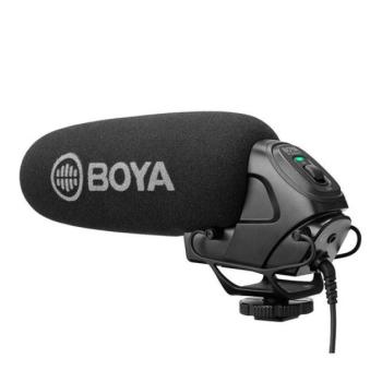 Boya BY-BM3030 kamerára szerelhető mikrofon, fekete kép