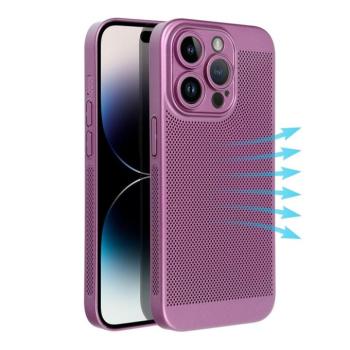 Breezy Apple iPhone 17e / iPhone 16e, műanyag tok, lila kép