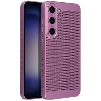 Breezy Samsung Galaxy A26, műanyag tok, lila kép
