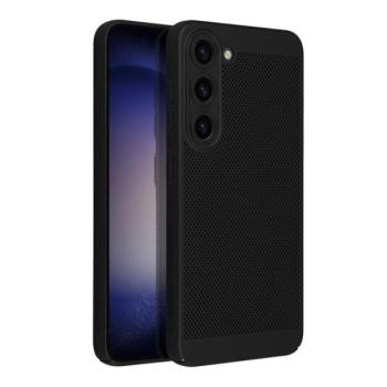 Breezy Samsung Galaxy A56, műanyag tok, fekete kép