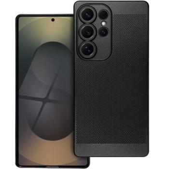 Breezy Samsung Galaxy S25, műanyag tok, fekete kép