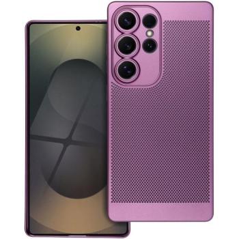 Breezy Samsung Galaxy S25 Ultra, műanyag tok, lila kép