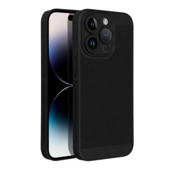 Breezy Xiaomi Redmi Note 12 5G, műanyag tok, fekete kép