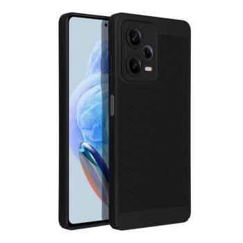 Breezy Xiaomi Redmi Note 14 5G, műanyag tok, fekete kép