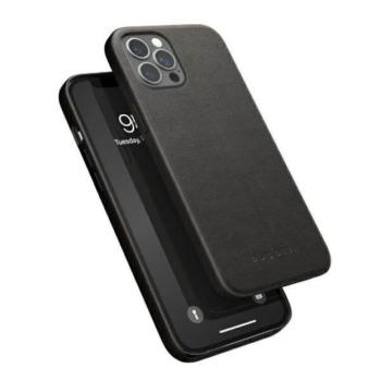 Bugatti Porto Full Wrap iPhone 12 Pro Max fekete tok kép