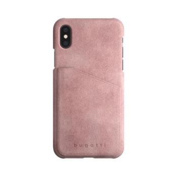 Bugatti Snap Londra Ultrasuede iPhone X rózsaszín 29901 tok kép