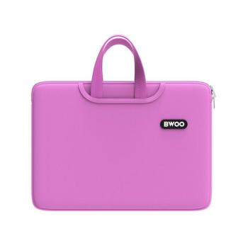 BWOO neoprén laptoptáska 14&quot; rózsaszín kép