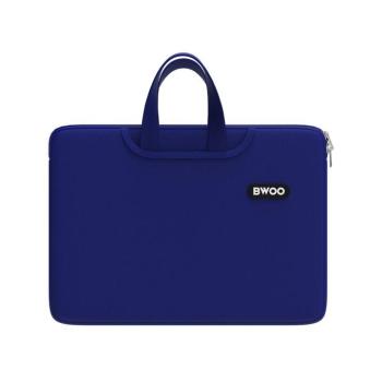 BWOO neoprén laptoptáska 14&quot; sötétkék kép